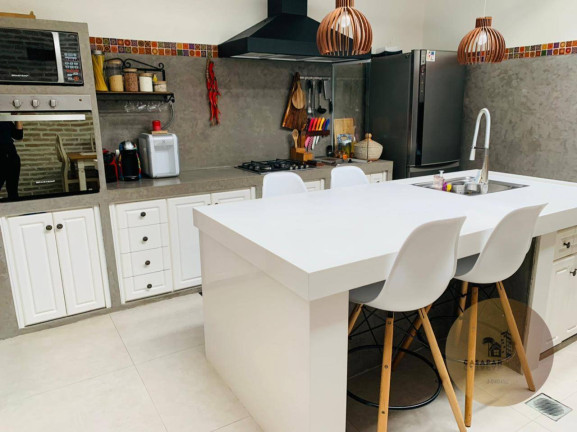 Imagem Casa de Condomínio com 4 Quartos à Venda, 136 m² em Demarchi - São Bernardo Do Campo