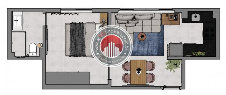 Imagem Apartamento com 1 Quarto à Venda, 35 m² em Copacabana - Rio De Janeiro Imagem Apartamento com 1 Quarto à Venda, 35 m² em Copacabana - Rio De Janeiro