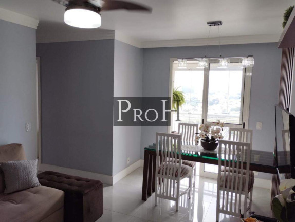 Apartamento com 3 Quartos à Venda, 65 m² em Piraporinha - Diadema