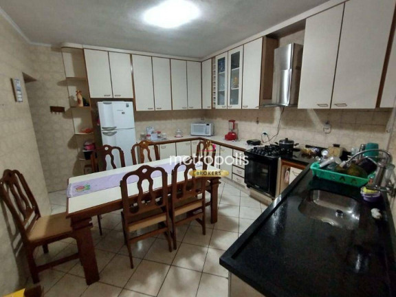 Imagem Sobrado com 2 Quartos à Venda, 198 m² em Jardim Silvana - Santo André