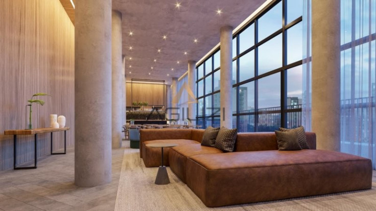 Imagem Apartamento com 1 Quarto à Venda, 32 m² em Pinheiros - São Paulo