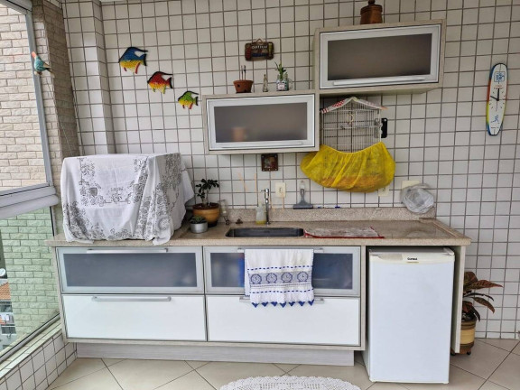 Imagem Apartamento com 3 Quartos à Venda, 127 m² em Pompéia - Santos