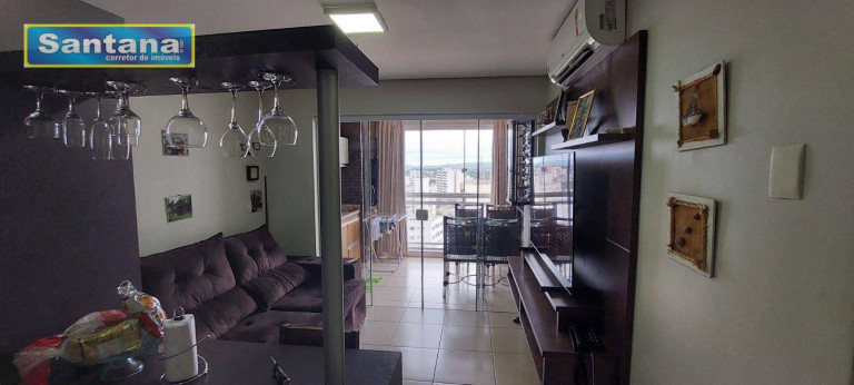 Imagem Apartamento com 2 Quartos à Venda, 54 m² em Termal - Caldas Novas