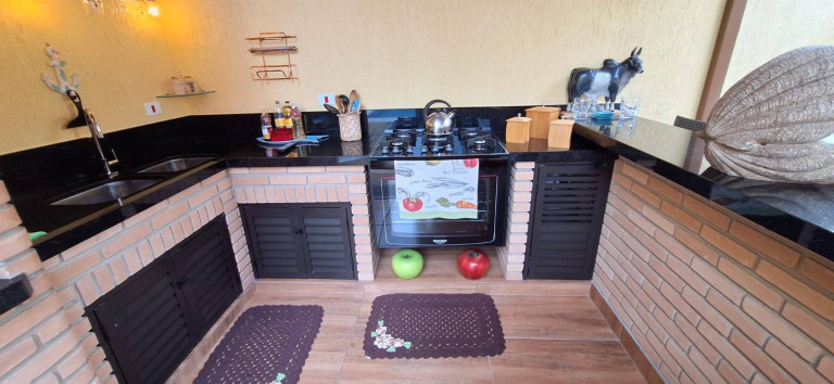 Imagem Casa com 3 Quartos à Venda, em Parque Balneário Oasis - Peruíbe Imagem Casa com 3 Quartos à Venda, em Parque Balneário Oasis - Peruíbe