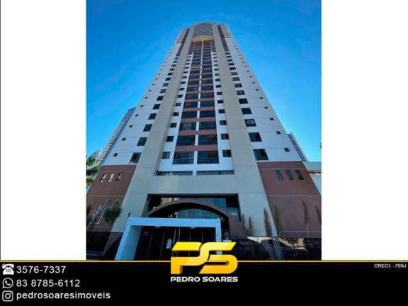 Imagem Apartamento com 3 Quartos à Venda, 125 m² em Brisamar - João Pessoa Imagem Apartamento com 3 Quartos à Venda, 125 m² em Brisamar - João Pessoa