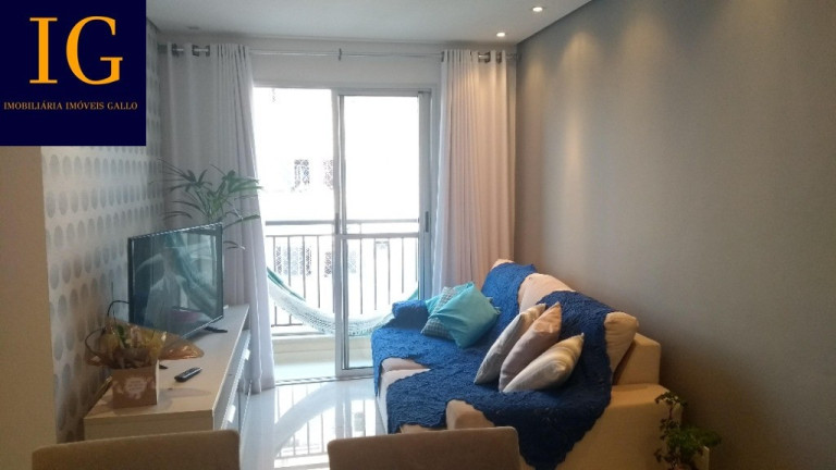 Imagem Apartamento com 2 Quartos à Venda, 54 m² em Vila Liviero - São Paulo