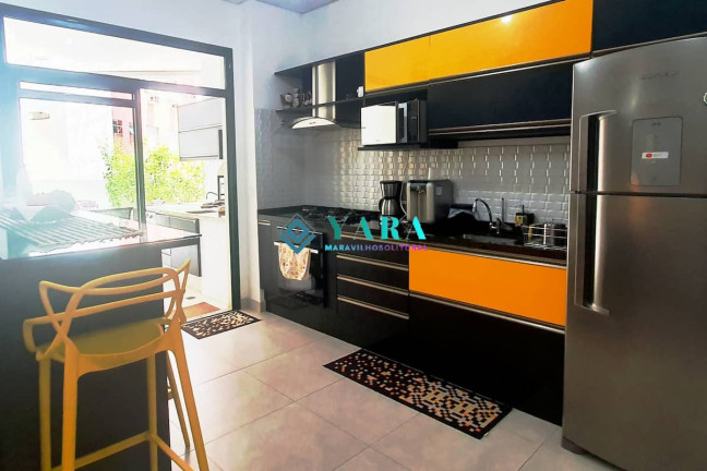 Imagem Apartamento com 1 Quarto para Temporada, 110 m² em Praia Grande - Ubatuba
