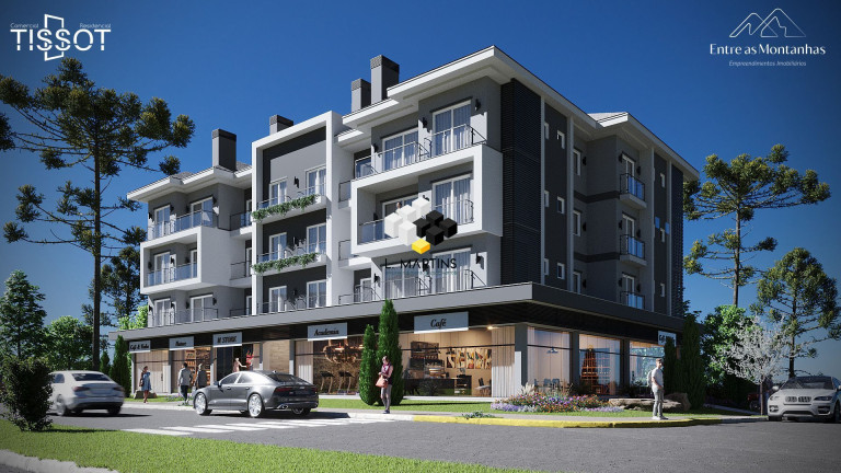 Imagem Apartamento com 1 Quarto à Venda, 51 m² em Varzea Grande - Gramado