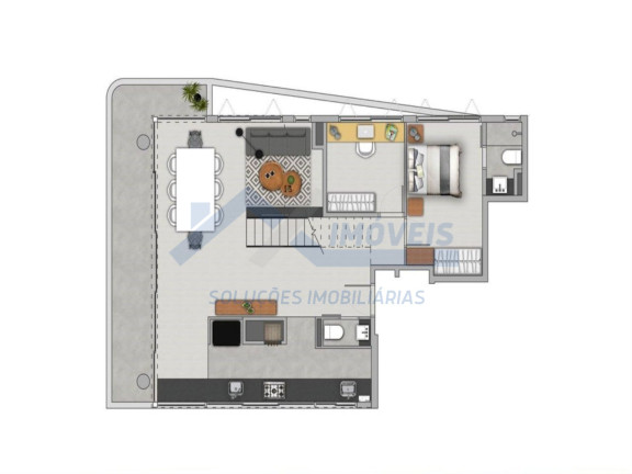 Imagem Apartamento com 3 Quartos à Venda, 110 m² em Menino Deus - Porto Alegre Imagem Apartamento com 3 Quartos à Venda, 110 m² em Menino Deus - Porto Alegre