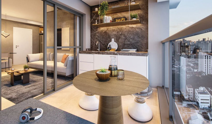 Imagem Apartamento com 2 Quartos à Venda, 74 m² em Ibirapuera - São Paulo