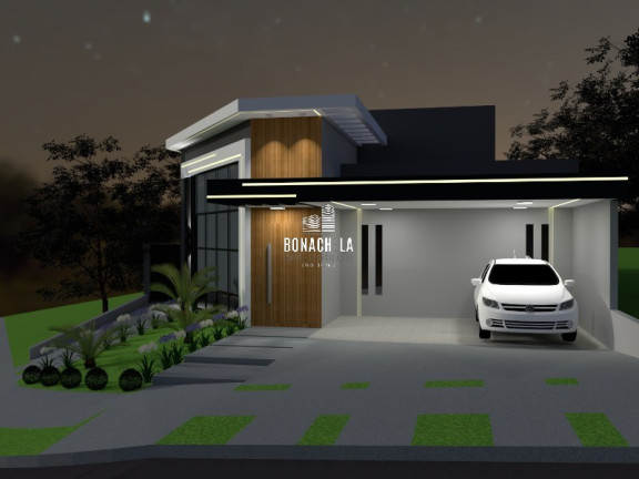 Imagem Casa com 3 Quartos à Venda,  em Colinas De Indaiatuba - Indaiatuba