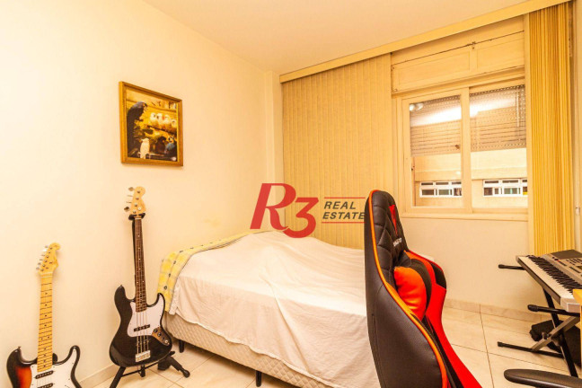 Imagem Apartamento com 3 Quartos à Venda, 115 m² em José Menino - Santos Imagem Apartamento com 3 Quartos à Venda, 115 m² em José Menino - Santos