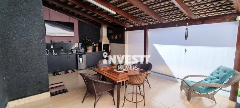 Imagem Casa com 3 Quartos à Venda, 180 m² em Setor Três Marias - Goiânia Imagem Casa com 3 Quartos à Venda, 180 m² em Setor Três Marias - Goiânia