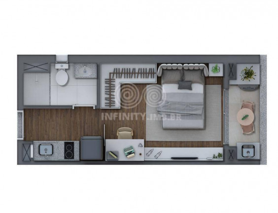 Imagem Apartamento com 1 Quarto à Venda, 23 m² em Belém - São Paulo Imagem Apartamento com 1 Quarto à Venda, 23 m² em Belém - São Paulo