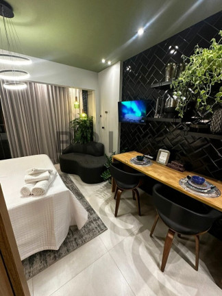 Imagem Apartamento com 1 Quarto à Venda, 25 m² em Brooklin - São Paulo Imagem Apartamento com 1 Quarto à Venda, 25 m² em Brooklin - São Paulo