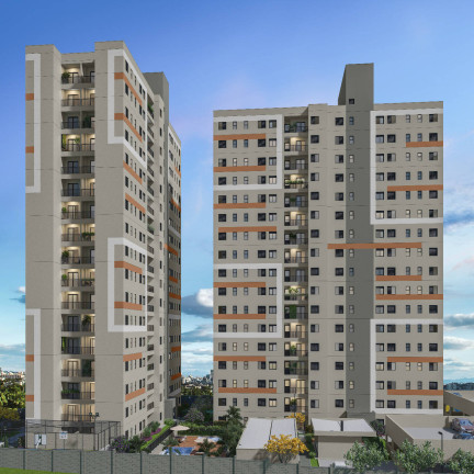 Imagem Apartamento com 2 Quartos à Venda, 54 m² em Jardim Europa - Sorocaba Imagem Apartamento com 2 Quartos à Venda, 54 m² em Jardim Europa - Sorocaba