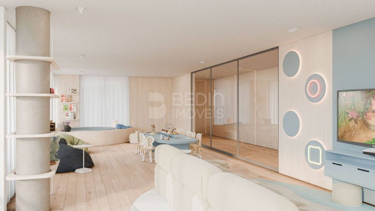 Imagem Apartamento com 4 Quartos à Venda, 121 m² em Jardim Dourado - Porto Belo