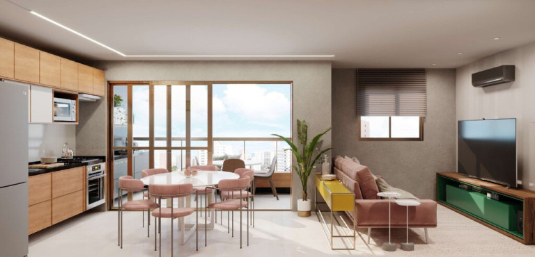 Imagem Apartamento com 2 Quartos à Venda, 72 m² em Rosarinho - Recife