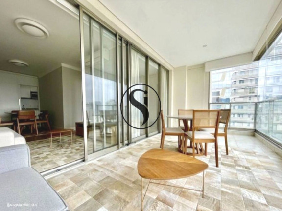 Imagem Apartamento com 2 Quartos para Alugar, 100 m² em Itaim Bibi - São Paulo