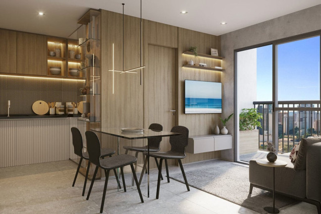 Imagem Apartamento com 2 Quartos à Venda, 38 m² em Campo Belo - São Paulo Imagem Apartamento com 2 Quartos à Venda, 38 m² em Campo Belo - São Paulo