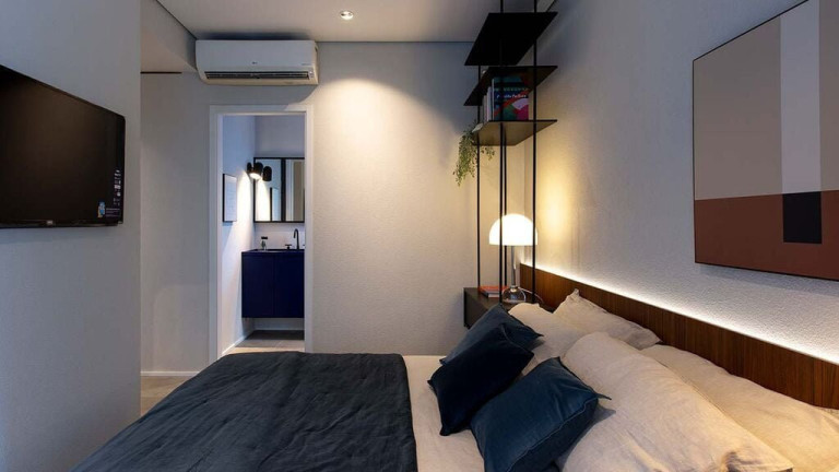 Imagem Apartamento com 1 Quarto à Venda, 55 m² em Itaim Bibi - São Paulo Imagem Apartamento com 1 Quarto à Venda, 55 m² em Itaim Bibi - São Paulo