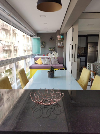 Imagem Apartamento com 1 Quarto à Venda, 57 m² em Gonzaga - Santos Imagem Apartamento com 1 Quarto à Venda, 57 m² em Gonzaga - Santos