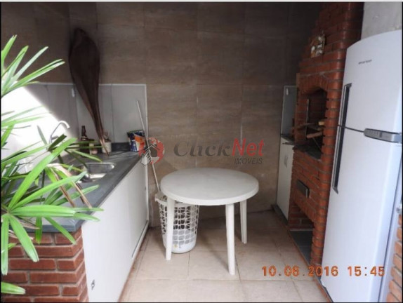 Imagem Sobrado com 3 Quartos à Venda, 111 m² em Vila Linda - Santo André Imagem Sobrado com 3 Quartos à Venda, 111 m² em Vila Linda - Santo André