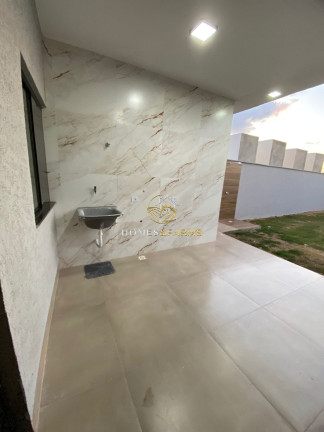 Imagem Casa com 3 Quartos à Venda, 100 m² em Residencial Santa Fé - Goiânia