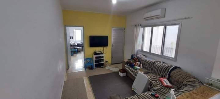 Imagem Casa com 2 Quartos à Venda, 125 m² em Balneário Maracanã - Praia Grande