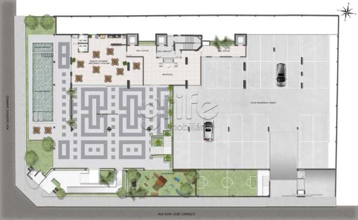 Imagem Apartamento com 3 Quartos à Venda, 85 m² em Parquelândia - Fortaleza