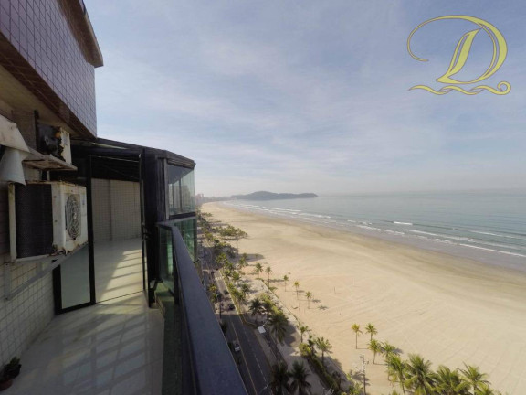 Imagem Cobertura com 5 Quartos à Venda, 257 m² em Aviação - Praia Grande