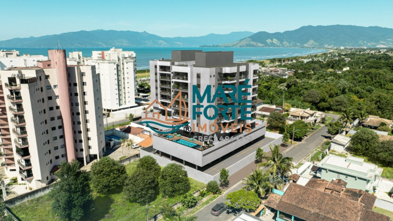 Apartamento com 2 Quartos à Venda, 75 m² em Aruan - Caraguatatuba