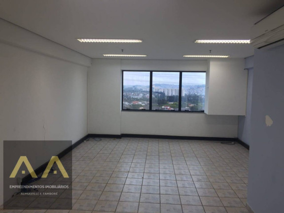 Sala Comercial para Alugar, 55 m² em Alphaville - Santana De Parnaíba