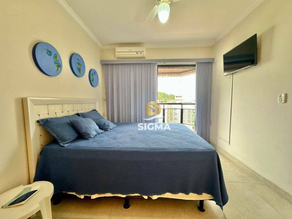 Imagem Cobertura com 3 Quartos à Venda ou Locação, 175 m² em Tombo - Guarujá