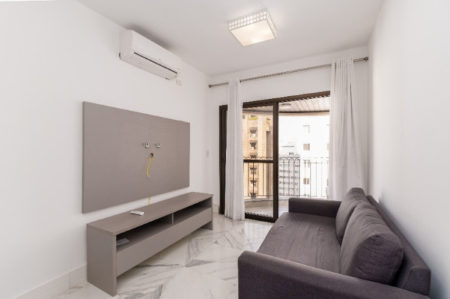 Imagem Imóvel com 1 Quarto para Alugar, 42 m² em Itaim Bibi - São Paulo Imagem Imóvel com 1 Quarto para Alugar, 42 m² em Itaim Bibi - São Paulo