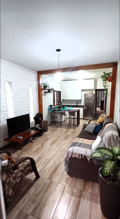 Imagem Casa com 3 Quartos à Venda, 125 m² em Perequê Açu - Ubatuba