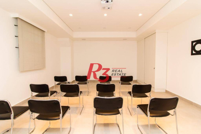 Imagem Sala Comercial para Alugar, 21 m² em Ponta Da Praia - Santos Imagem Sala Comercial para Alugar, 21 m² em Ponta Da Praia - Santos