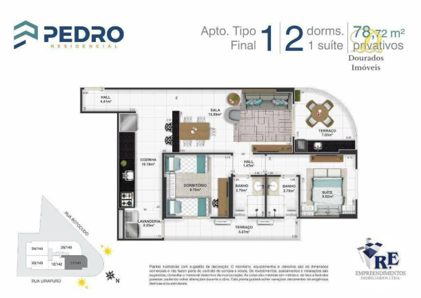 Imagem Apartamento com 2 Quartos à Venda, 79 m² em Tupi - Praia Grande Imagem Apartamento com 2 Quartos à Venda, 79 m² em Tupi - Praia Grande