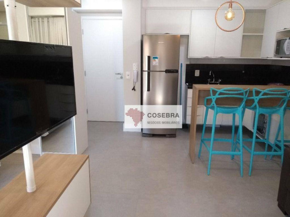 Imagem Apartamento com 1 Quarto para Alugar, 36 m² em Itaim Bibi - São Paulo Imagem Apartamento com 1 Quarto para Alugar, 36 m² em Itaim Bibi - São Paulo