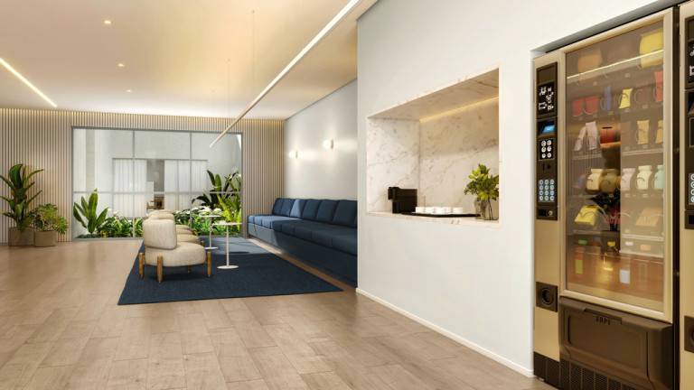 Imagem Cobertura com 1 Quarto à Venda, 52 m² em Centro - Curitiba Imagem Cobertura com 1 Quarto à Venda, 52 m² em Centro - Curitiba