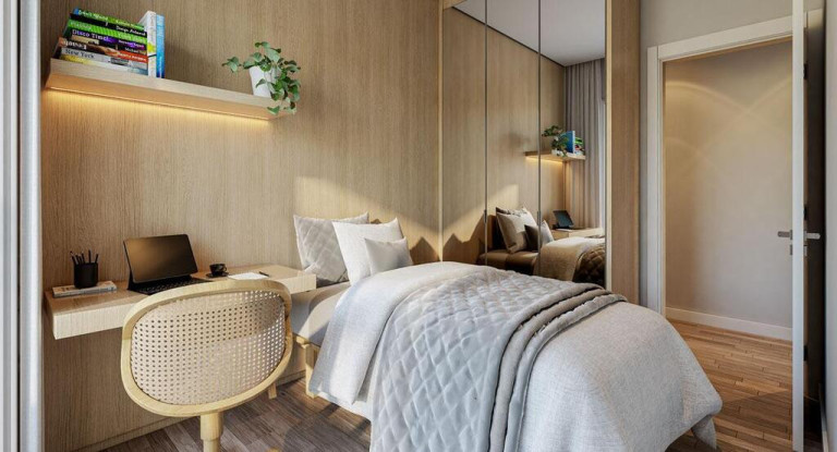 Imagem Apartamento com 3 Quartos à Venda, 96 m² em Campo Comprido - Curitiba
