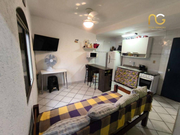 Imagem Kitnet com 1 Quarto à Venda, 30 m² em Balneário Flórida - Praia Grande Imagem Kitnet com 1 Quarto à Venda, 30 m² em Balneário Flórida - Praia Grande