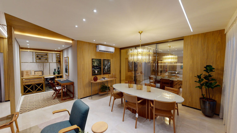 Imagem Apartamento com 4 Quartos à Venda, 218 m² em Setor Marista - Goiânia Imagem Apartamento com 4 Quartos à Venda, 218 m² em Setor Marista - Goiânia