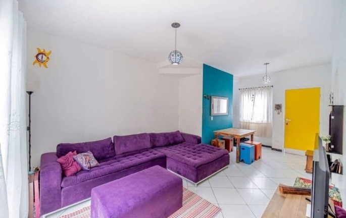Imagem Casa de Condomínio com 2 Quartos à Venda, 92 m² em Paisagem Renoir - Cotia