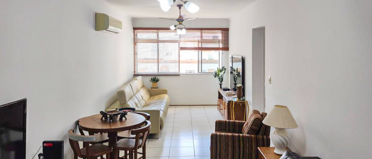 Imagem Apartamento com 3 Quartos à Venda, 129 m² em Gonzaga - Santos Imagem Apartamento com 3 Quartos à Venda, 129 m² em Gonzaga - Santos