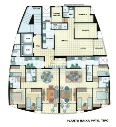 Imagem Apartamento com 3 Quartos à Venda, 66 m² em Boa Viagem - Recife Imagem Apartamento com 3 Quartos à Venda, 66 m² em Boa Viagem - Recife