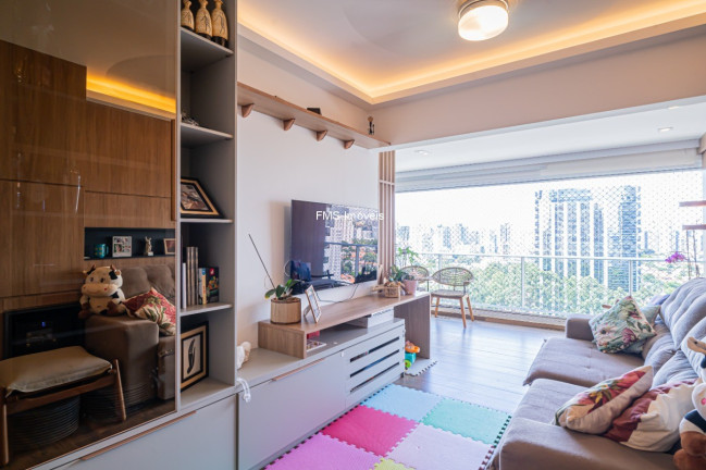 Imóvel com 3 Quartos à Venda, 93 m² em Brooklin - São Paulo