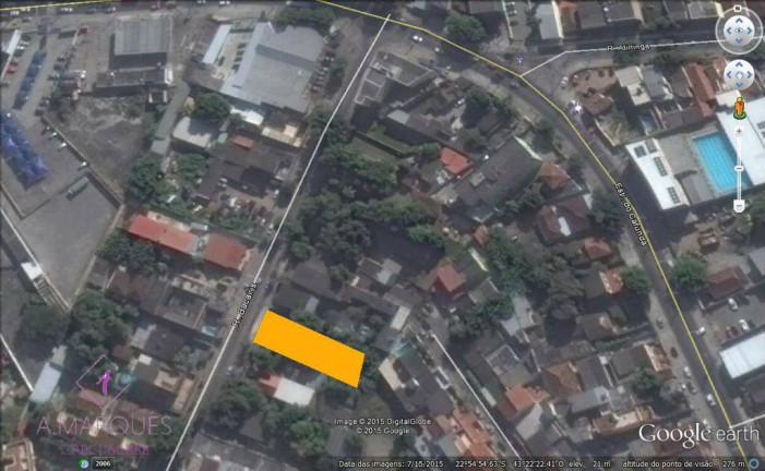 Imagem Terreno à Venda, 807 m² em Taquara - Rio De Janeiro
