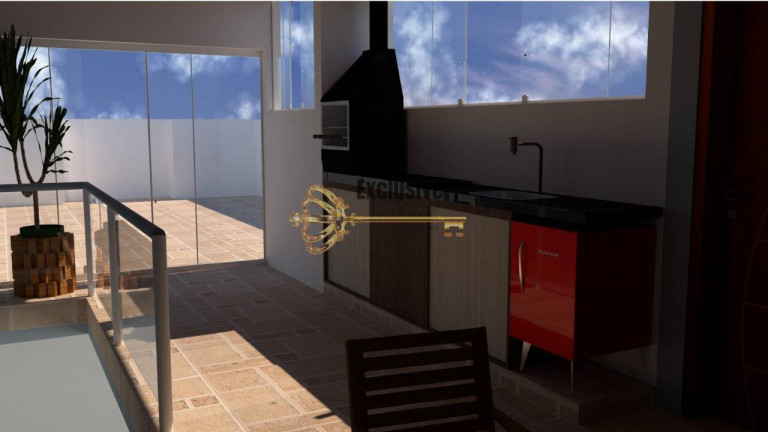 Imagem Cobertura com 3 Quartos à Venda, 140 m² em Vila Pires - Santo André