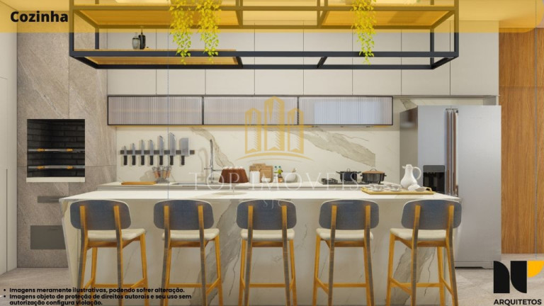 Imagem Casa de Condomínio com 3 Quartos à Venda, 250 m² em Condomínio Residencial Fogaça - Jacareí